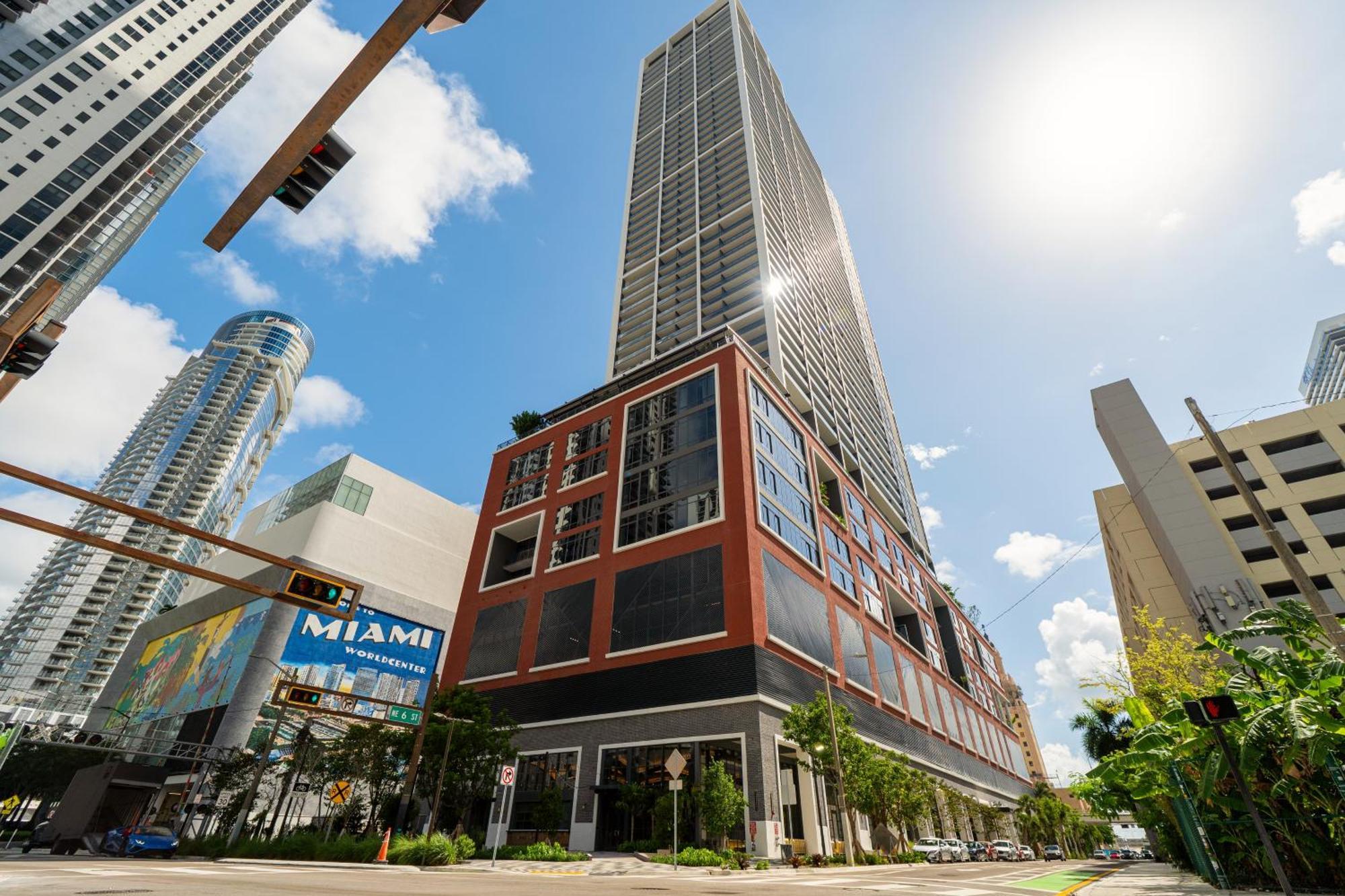 Lux Downtown W Free Parking * Miami
