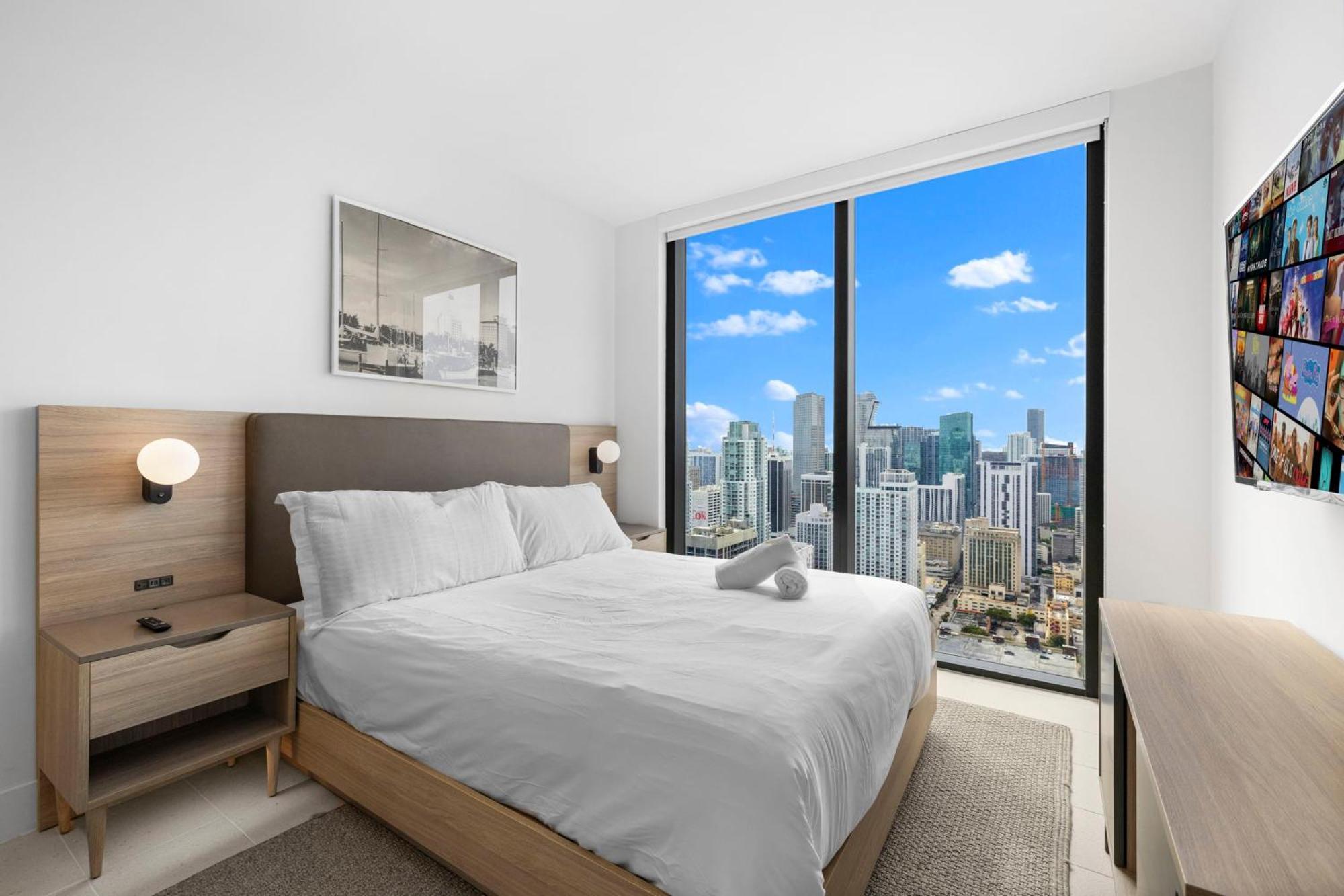 Lux Downtown W Free Parking Miami