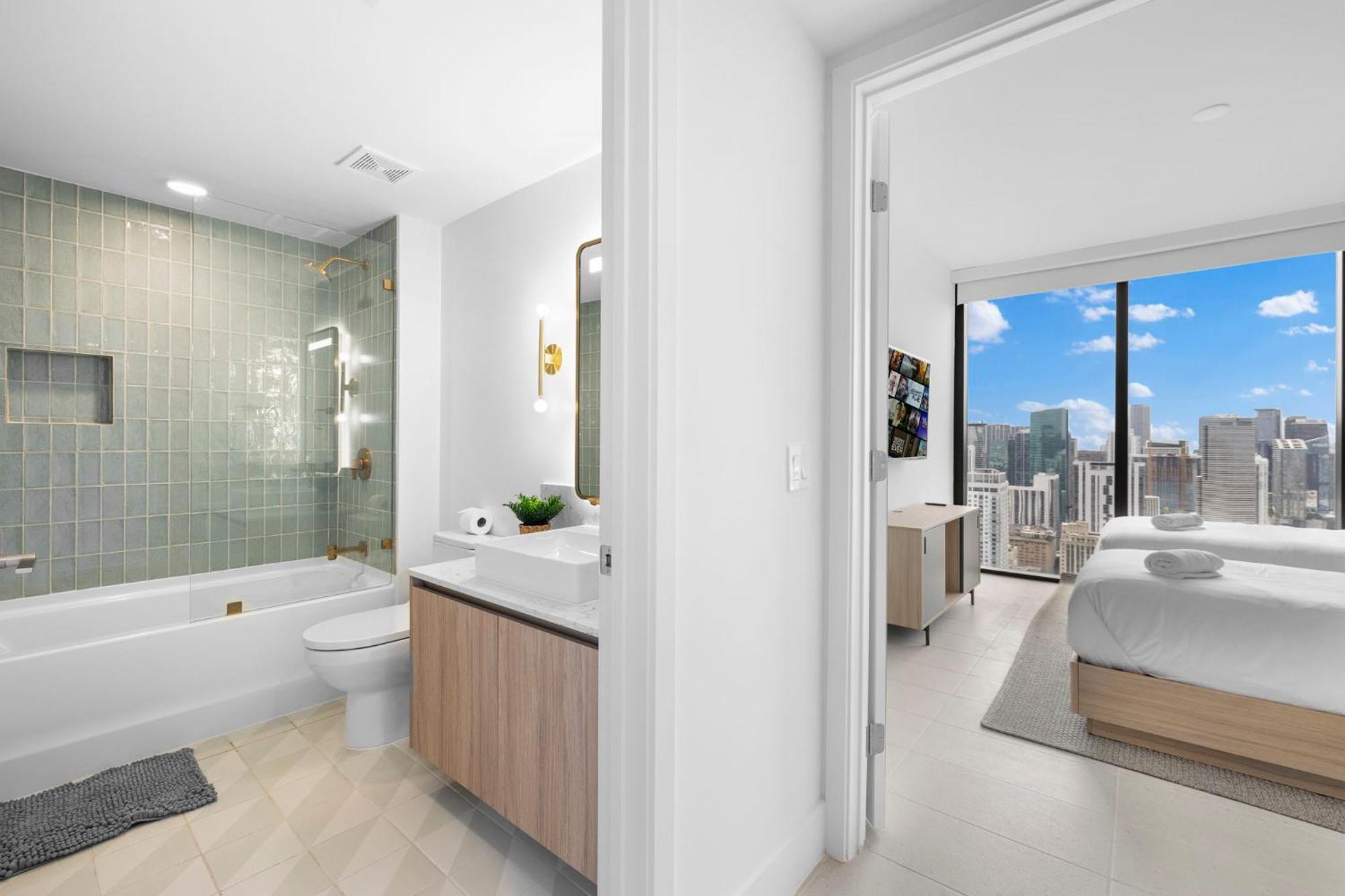 Apartamento Lux Downtown W Free Parking