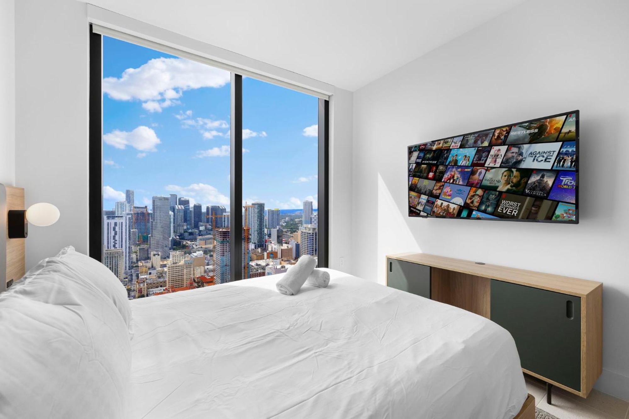 Lux Downtown W Free Parking Apartamento *