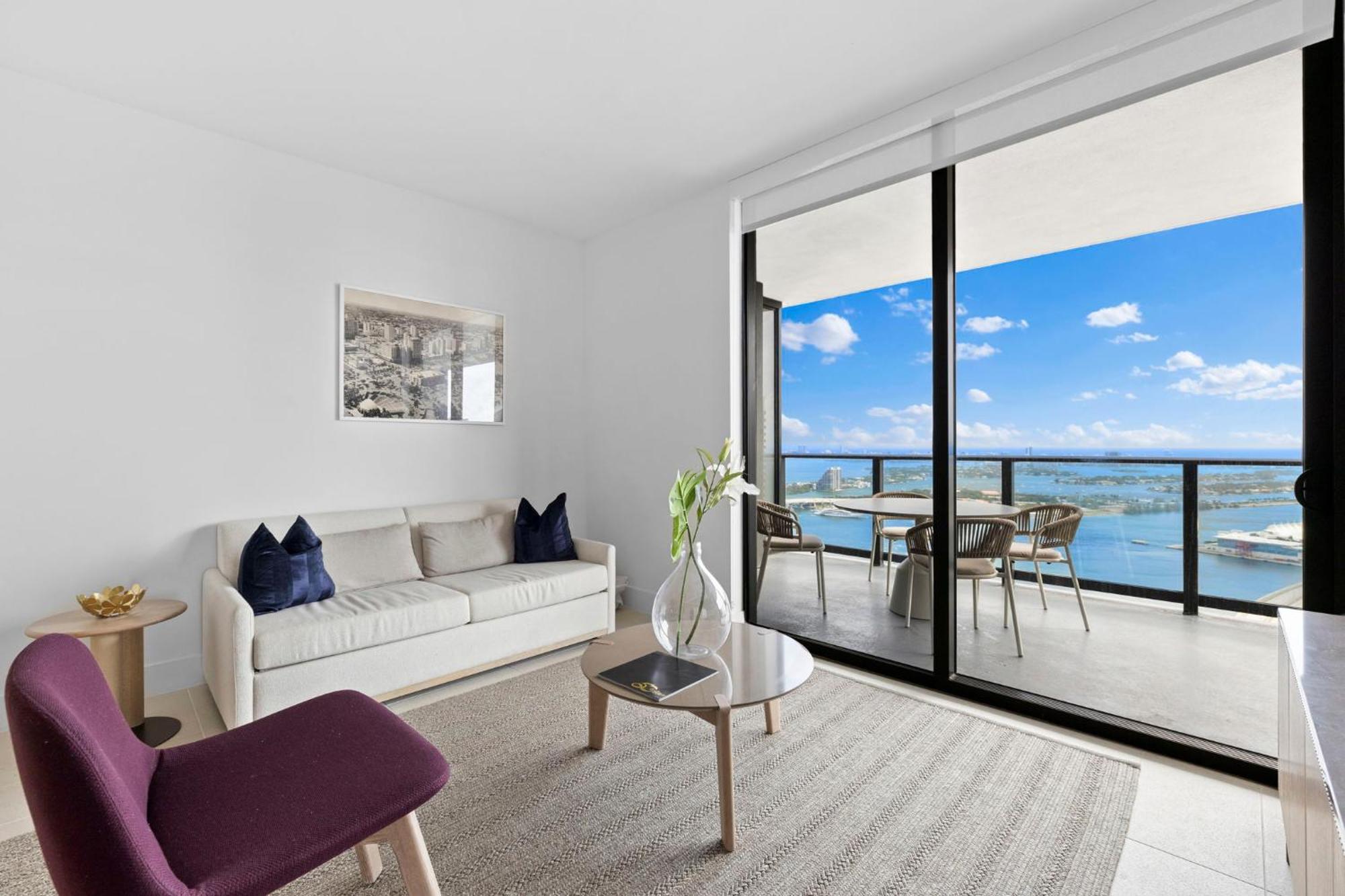Lux Downtown W Free Parking Apartamento Miami